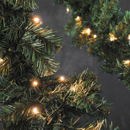 Pre-Lit Cedar Christmas Garland